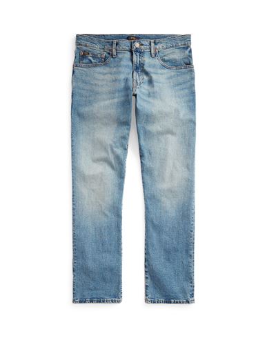 Polo Ralph Lauren Man Jeans Blue Size 34w-34l Cotton, Polyester, Elastane