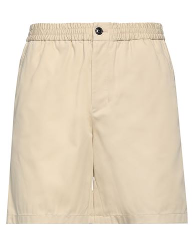 Ami Alexandre Mattiussi Man Shorts & Bermuda Shorts Sand Size L Cotton In Beige