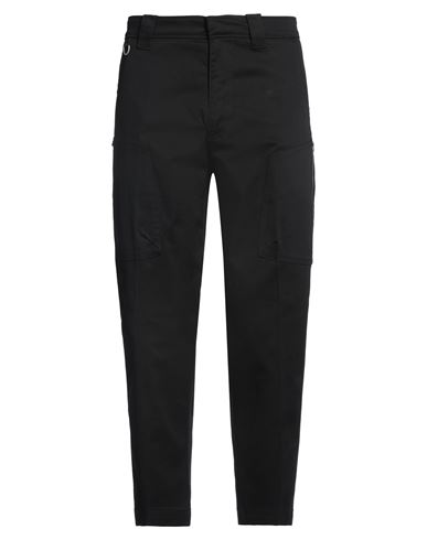 Shop Paolo Pecora Man Pants Black Size 36 Cotton
