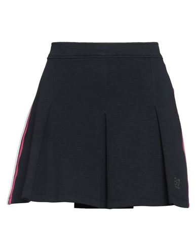 EA7 EA7 WOMAN MINI SKIRT NAVY SIZE XL POLYESTER, COTTON, ELASTANE, POLYAMIDE 