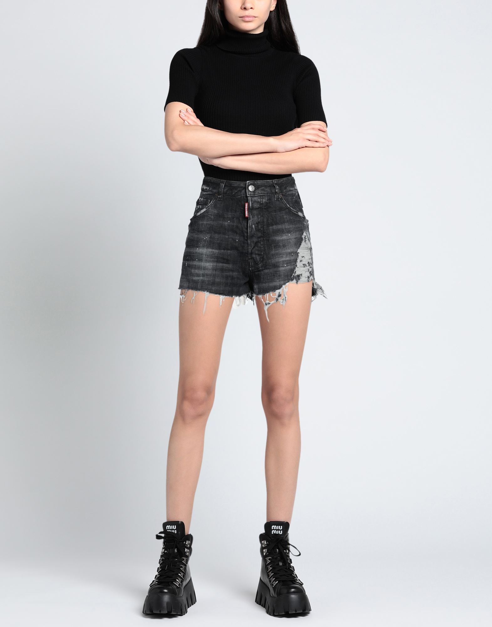  Dsquared2 - Hosen & Röcke - Jeansshorts - On Yoox.com 