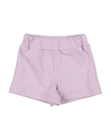 Shop Moncler Toddler Girl Shorts & Bermuda Shorts Lilac Size 6 Cotton In Purple
