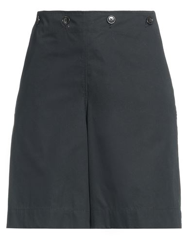 Kenzo Woman Shorts & Bermuda Shorts Black Size 6 Cotton