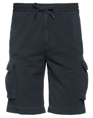 Circolo 1901 Man Shorts & Bermuda Shorts Blue Size 36 Cotton