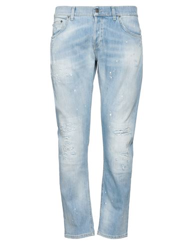Dondup George Skinny Jeans In Stretch Denim In Blue
