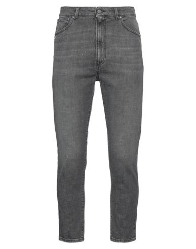 Grey Daniele Alessandrini Man Jeans Steel Grey Size 32 Cotton, Recycled Cotton, Elastane