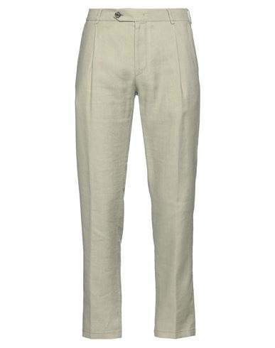 Windsor . Man Pants Sage Green Size 40 Wool, Lyocell, Elastane In Green