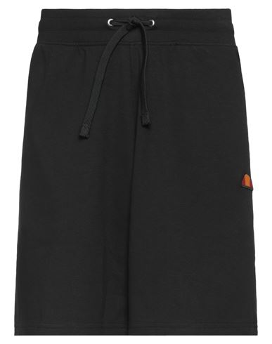 Ellesse Man Shorts & Bermuda Shorts Black Size S Cotton, Polyester