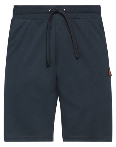 Ellesse Man Shorts & Bermuda Shorts Midnight Blue Size Xl Cotton, Polyester