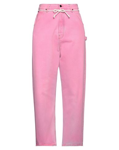 Darkpark Woman Denim Pants Pink Size 27 Cotton