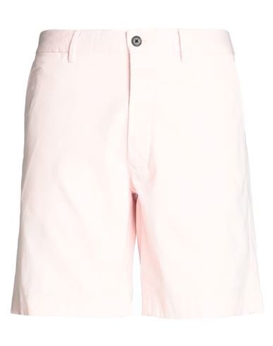 Closed Man Shorts & Bermuda Shorts Light Pink Size 34 Cotton, Elastane