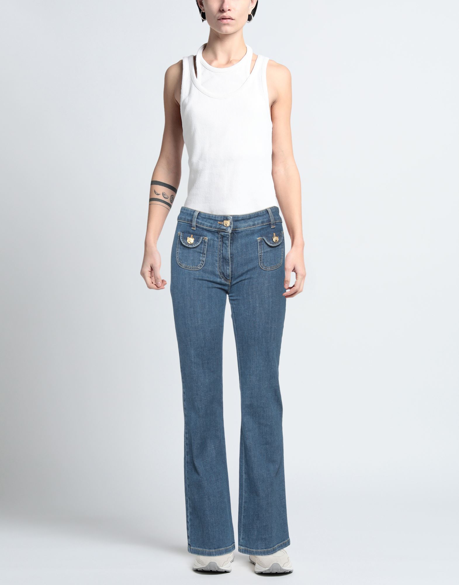  Moschino - Hosen & Röcke - Jeanshosen - On Yoox.com 
