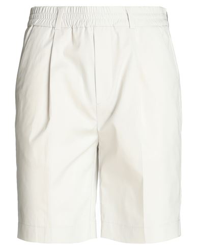 Kiefermann Man Shorts & Bermuda Shorts Off White Size Xl Cotton, Polyester, Elastane