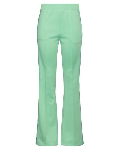 Fendi Woman Pants Light Green Size 4 Polyester, Elastane