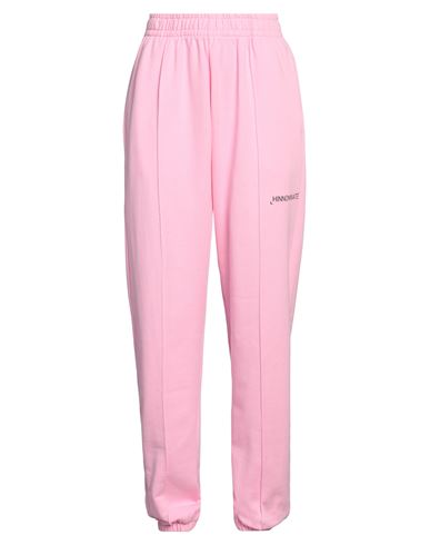 Hinnominate Woman Pants Pink Size M Cotton