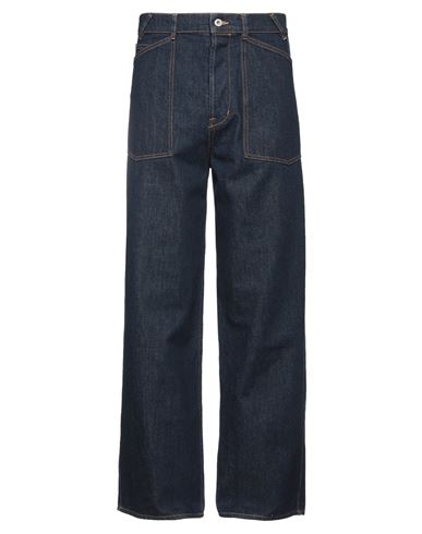 Kenzo Man Jeans Blue Size 33 Cotton, Polyester