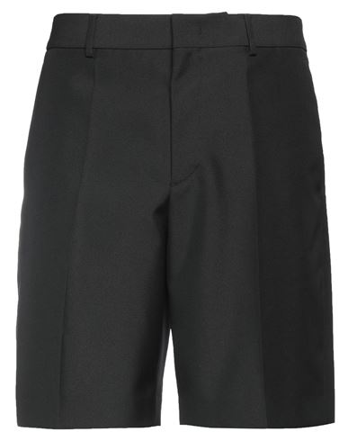 Valentino Garavani Man Shorts & Bermuda Shorts Black Size 36 Polyester