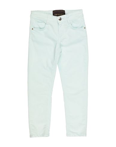 Trussardi Junior Toddler Girl Pants Light Green Size 6 Cotton, Polyester, Elastane In Green