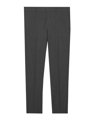 Shop Cos Man Pants Steel Grey Size 38 Wool