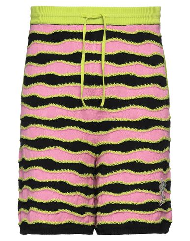 87 Avril 90 Man Shorts & Bermuda Shorts Pink Size S Cotton