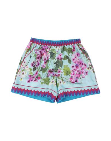 Shop Dolce & Gabbana Toddler Girl Shorts & Bermuda Shorts Sky Blue Size 7 Silk