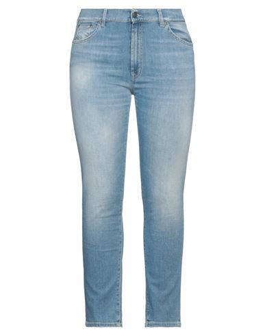 Dondup Woman Jeans Blue Size 29 Cotton, Elastomultiester, Elastane In Blue