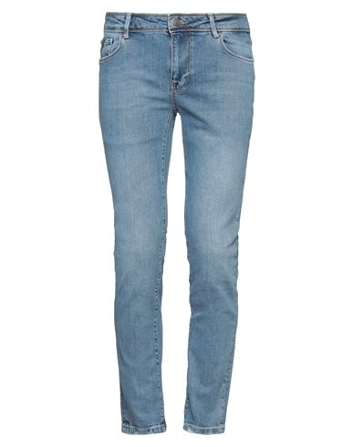 Pont Denim Man Jeans Blue Size 31 Cotton, Elastane