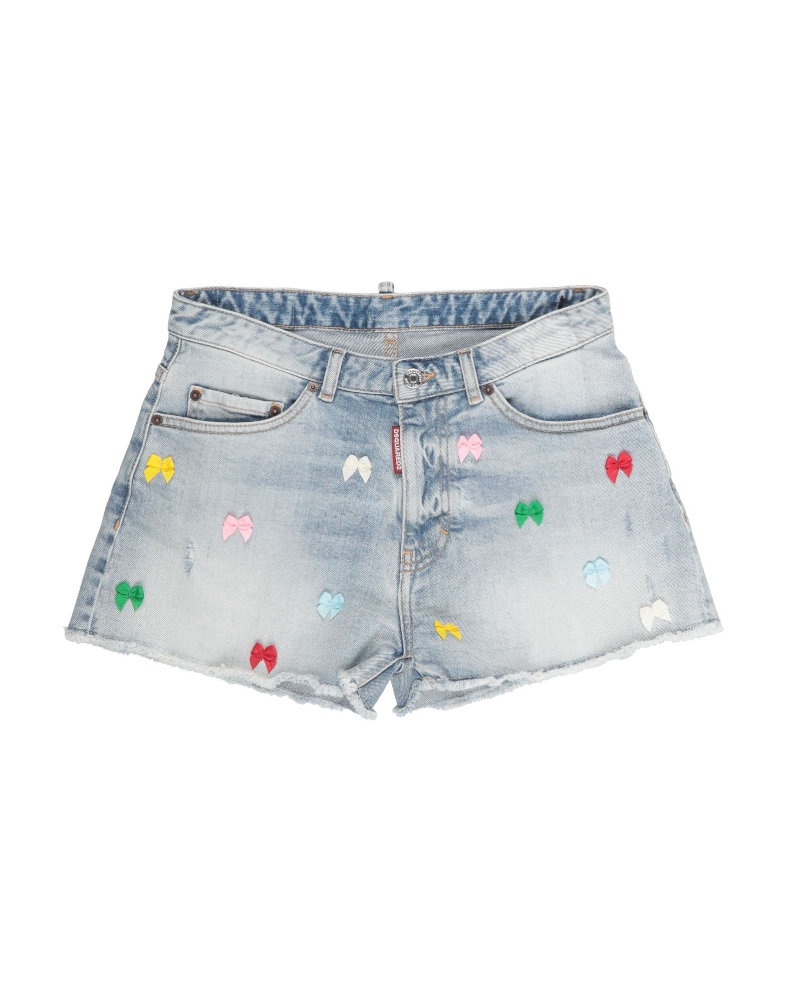 DSQUARED2 BOTTOMWEAR Denim σορτς