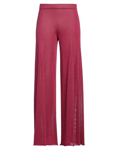 Shop Circus Hotel Woman Pants Garnet Size 4 Viscose, Polyester In Red