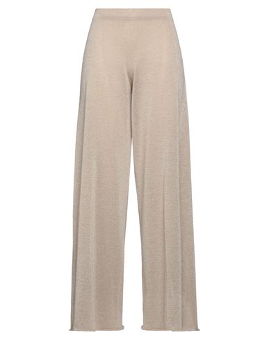 Shop Circus Hotel Woman Pants Sand Size 6 Viscose, Polyester In Beige