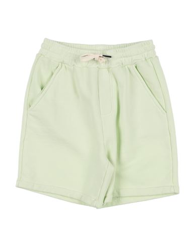Shop Nupkeet Toddler Boy Shorts & Bermuda Shorts Light Green Size 4 Cotton