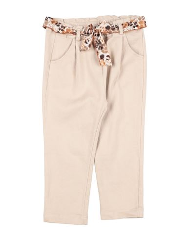 ZHOE & TOBIAH ZHOE & TOBIAH TODDLER GIRL PANTS BEIGE SIZE 6 COTTON, VISCOSE, POLYESTER, ELASTANE 