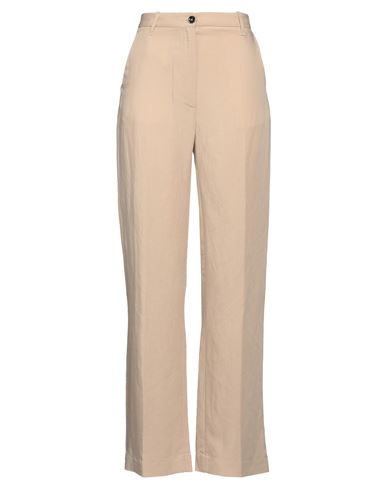 Nine In The Morning Woman Pants Beige Size 27 Lyocell