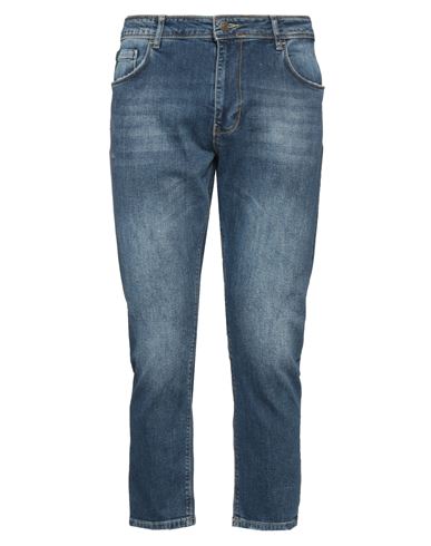 Pont Denim Man Jeans Blue Size 33 Cotton, Elastane