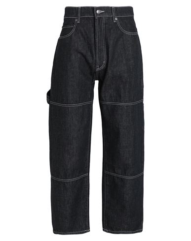 Hugo Man Denim Pants Black Size 35w-32l Cotton
