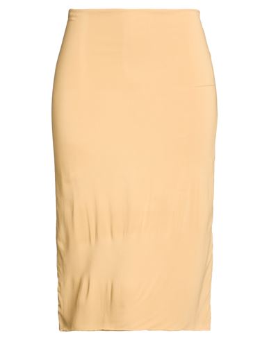 Falda midi Mujer Arena 34,36,38,40,42 Mujer