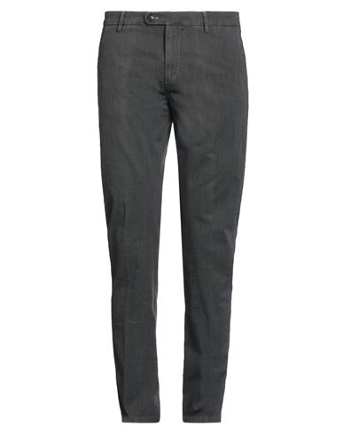 Barmas Man Pants Steel Grey Size 31 Cotton, Elastane
