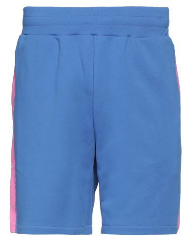 Moschino Man Shorts & Bermuda Shorts Blue Size 38 Organic Cotton