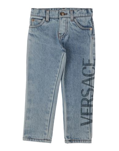 Shop Versace Young Toddler Boy Jeans Blue Size 6 Cotton