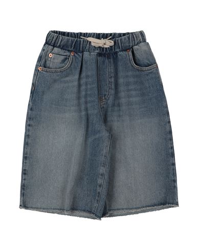 Jeansshorts Unisex Blau 10 Unisex
