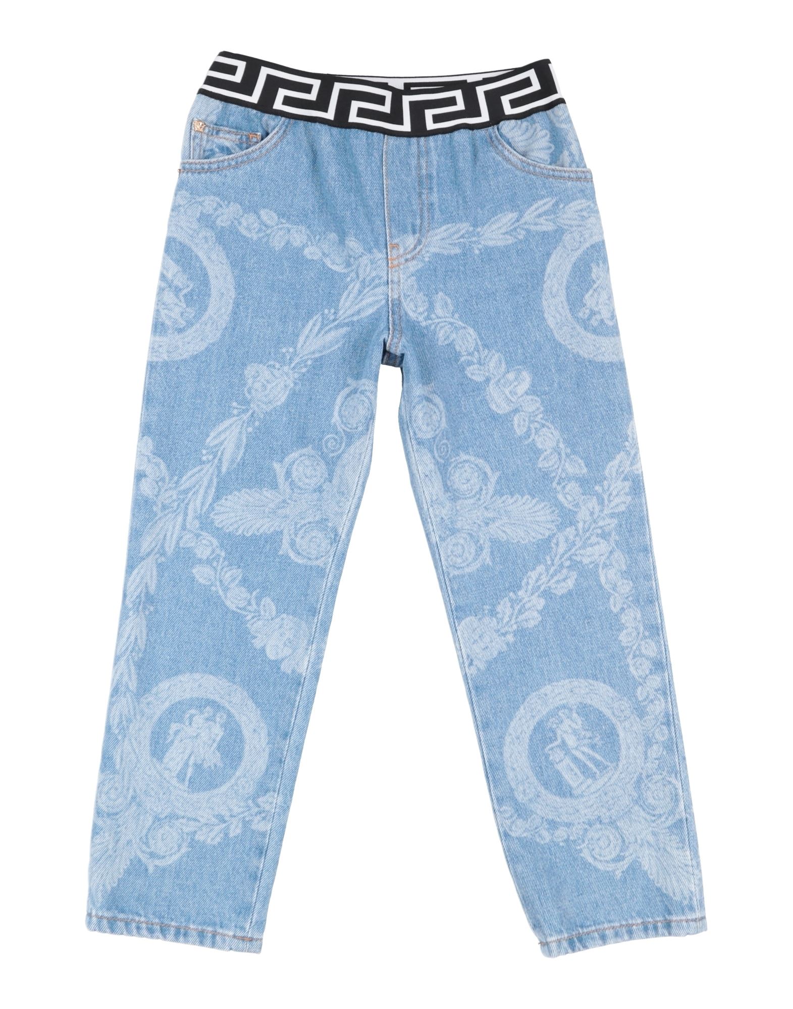 VERSACE YOUNG BOTTOMWEAR Denim σορτς