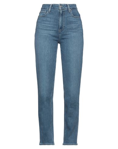Paige Woman Jeans Blue Size 27 Cotton, Polyester, Elastane