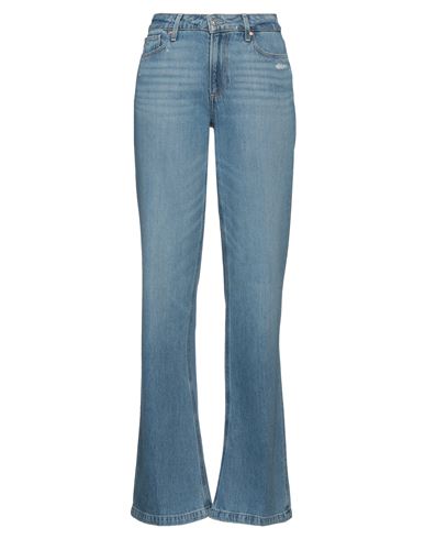 Paige Woman Jeans Blue Size 30 Cotton, Lyocell