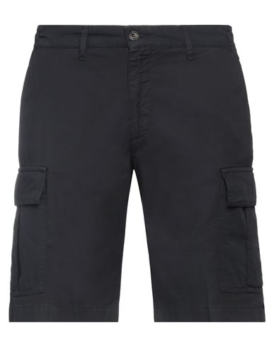 Briglia 1949 Man Shorts & Bermuda Shorts Navy Blue Size 38 Cotton