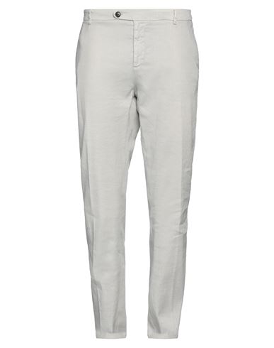 Barmas Man Pants Light Grey Size 30 Linen, Cotton, Elastane