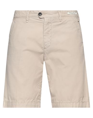 Perfection Man Shorts & Bermuda Shorts Beige Size 30 Cotton