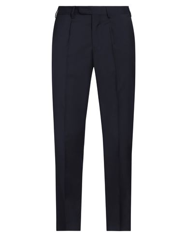 Devore Incipit Man Pants Navy Blue Size 32 Virgin Wool