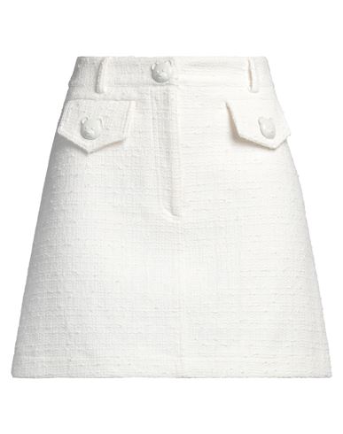 Minifalda Mujer Blanco 34,38,40 Mujer