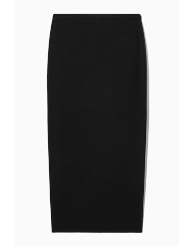 Cos Column Maxi Skirt In Black