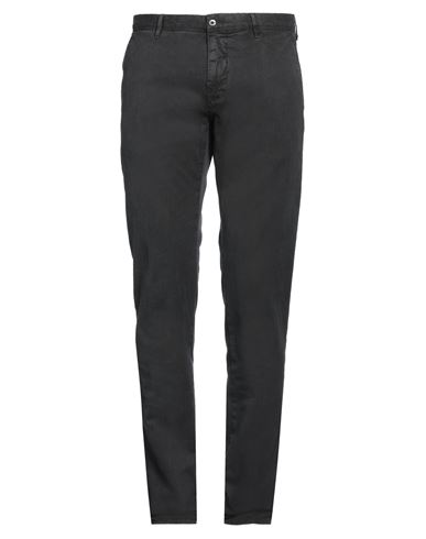 Incotex Man Pants Charcoal Size 34 Cotton, Elastane In Grey